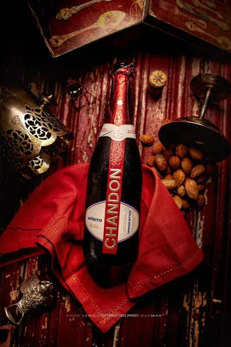 Vino Espumante Champagne Chandon Aperitif 750ml
