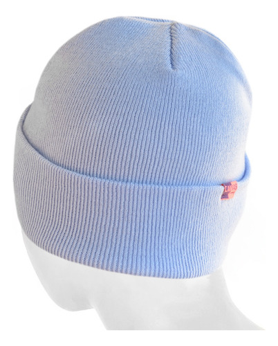 Gorro De Lana Canvas: Calidez Y Estilo Para El Invierno Azul Claro Unico