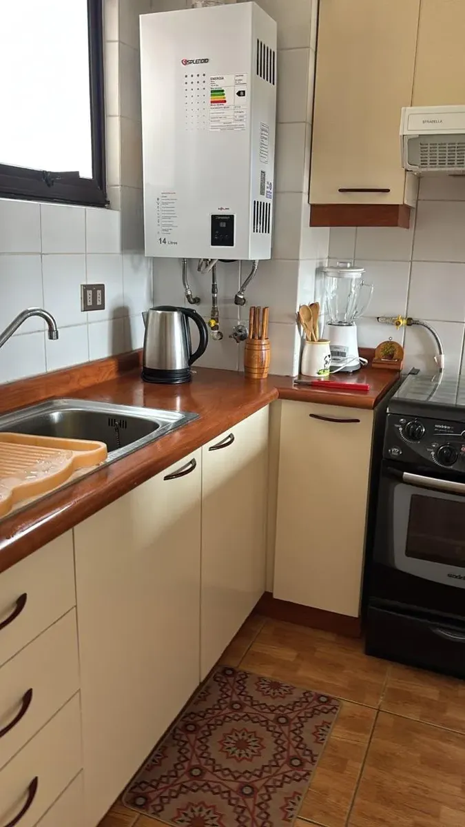 Imagen 5 de 11 de Venta Departamento Amoblado, Condominio Illimay Las Cruces