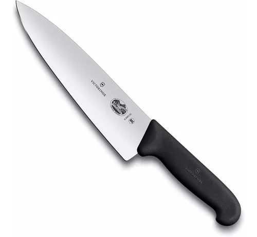 Victorinox Cuchillo para chef Swiss Modern en negro - 6.9013.25B