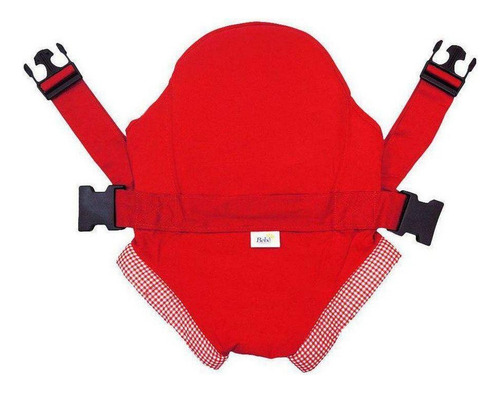 Canguru Bebê Passeio Click Vermelho