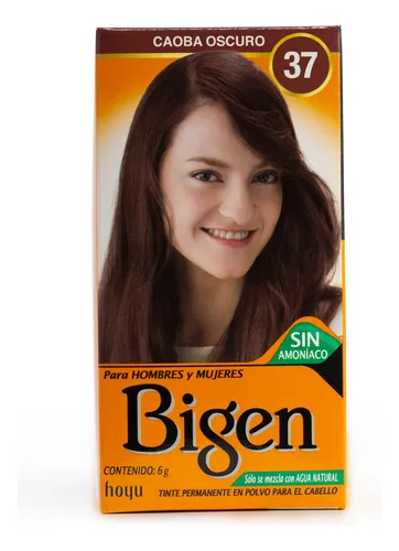 Tinte Bigen N°37 Caoba Oscuro