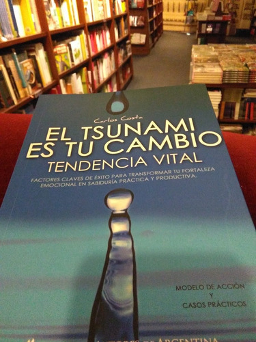 Imagen 1 de 5 de Libro Coaching Para Emprendedores: El Tsunami Es Tu Cambio 