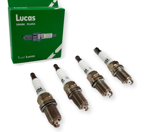 Imagen 1 de 3 de Bujias Lucas Iridium Seat Leon 2005-2009 2.0tfsi