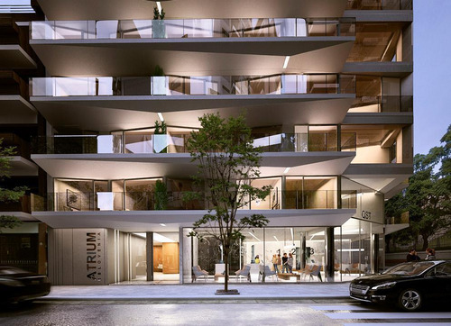 Atrium Eslovenia | 2 Ambientes A Estrenar Las Cañitas