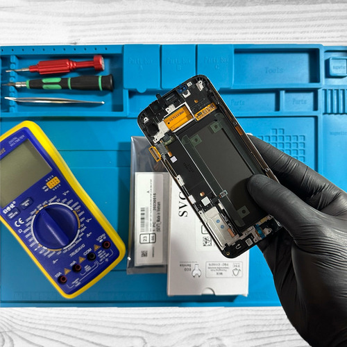 Módulo Pantalla Para Samsung S6 Edge G925 100% Garantía Blanco