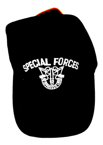 Gorra Militar Fuerzas Especiales Special Forces Gafe Marina