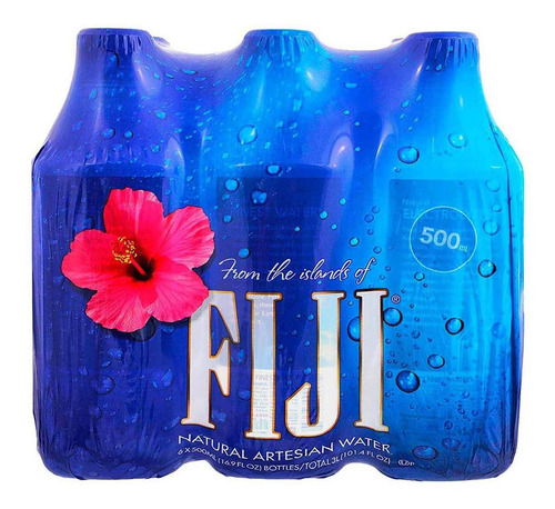 Agua Marinter Fiji 6 Pack 500ml