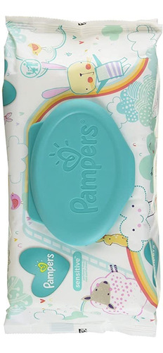 Pampers Sensitive Ya Base De Agua Toallitas Para Bebés, Toal