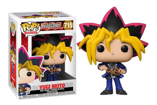 Funko Pop! Yu-gi-oh! - Yugi Muto #715