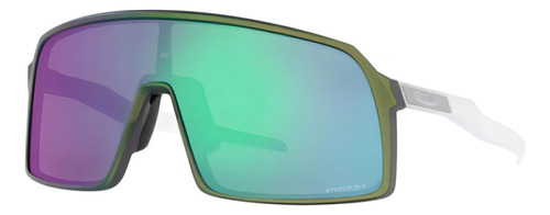 Gafas de sol Oakley Sutro Matte Silver Green Colorshift Prizm Jade