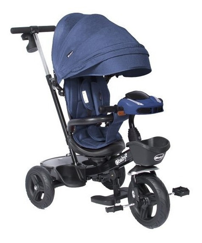 Triciclos Ebaby  Asiento Giratorio Y Reclinable Bebe Niño