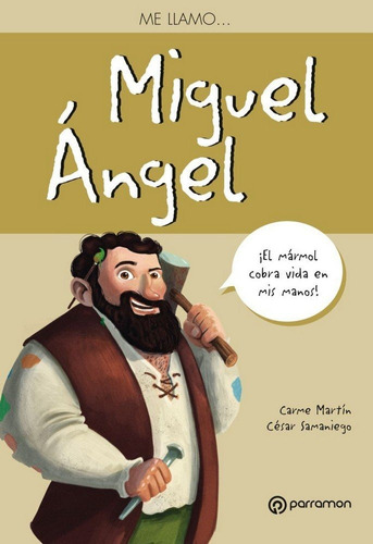 Libro Me Llamo Miguel Angel