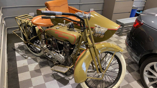 Imagen 3 de 15 de Harley Davidson Sidecar 1922