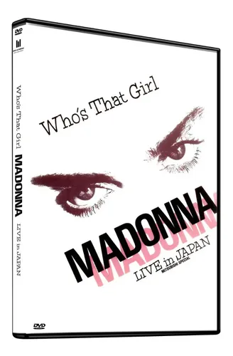 Dvd + Cd Madonna Who's That Girl Tour Japan Tokyo | MercadoLivre