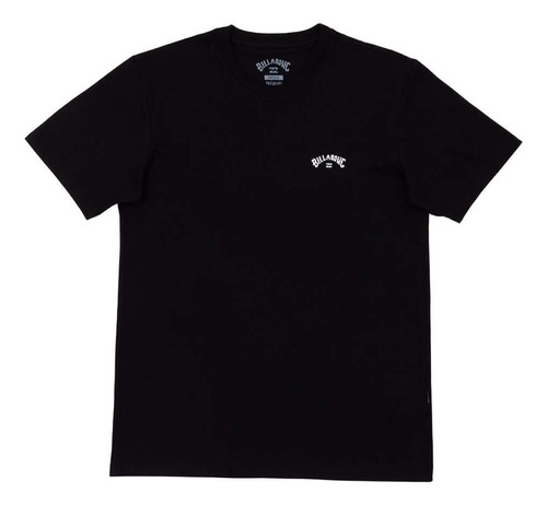 Camiseta Billabong M/c Small Arch - Preto
