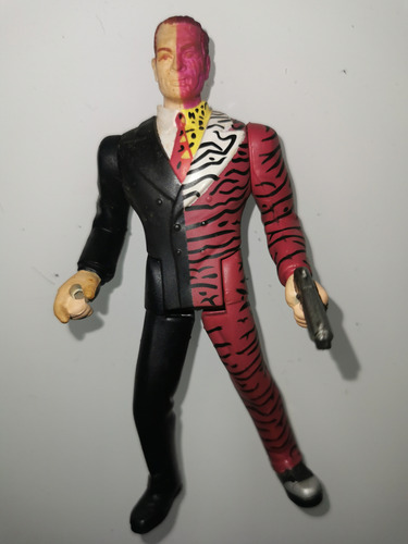 Two Face (duas Caras) - Batman Forever Series - Kenner Eua (Usado)