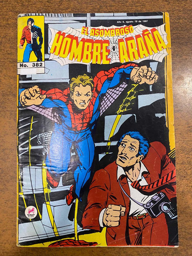 El Asombroso Hombre Araña 382 Novedades