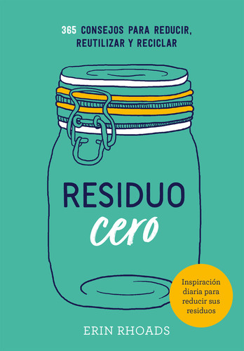 Libro Residuo Cero - Rhoads, Erin