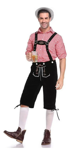 Ropa Alemana Del Oktoberfest, Ropa De Cosplay Para Hombre