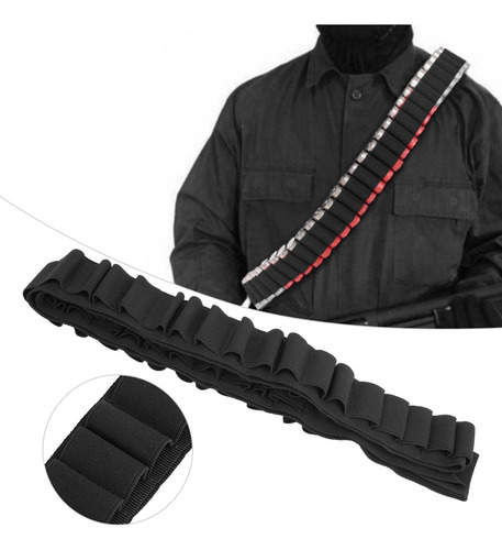 Correa De Cartucho Durable Tactics Para Cinturón, Diseño De