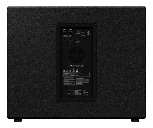 Subwoofer Pioneer Dj XPRS1182S Negro 220V