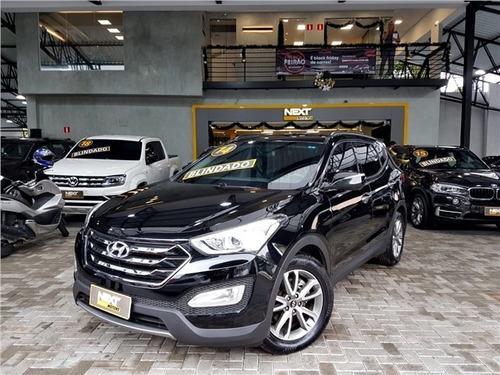 Hyundai Santa Fe 3.3 Mpfi 4x4 V6 270cv Gasolina 4p Automátic