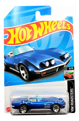 Hotwheels '72 Stingray Convertible #132 2023 Corvette