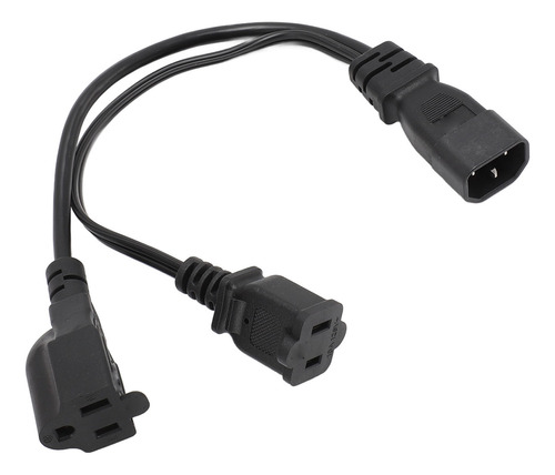 Divisor Iec320 C14 A Nema 1 15r 5 15r Y, 30 Cm, Pvc Hembra