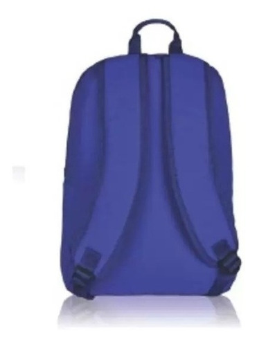 Mochila Bolsa Frontal Grande Futebol Barcelona Cor Azul