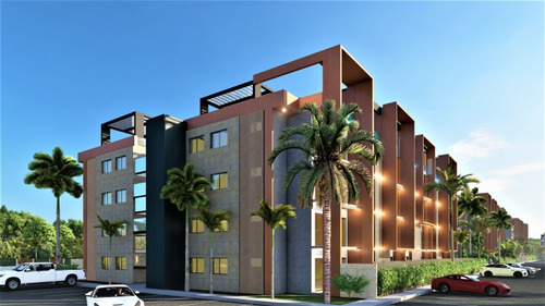 Novedoso Y Moderno Proyecto De Apartamentos En Punta Cana 