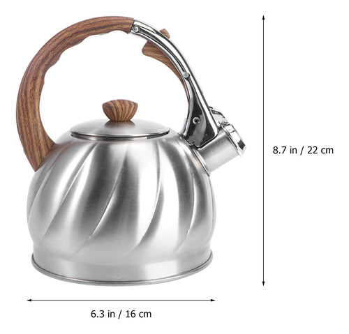 Cafetera Zumbando, Hervidor, Calefacción