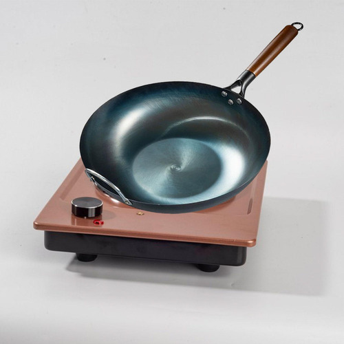 . Wok Antiadherente Sartén Para Wok Utensilio 36cm Con