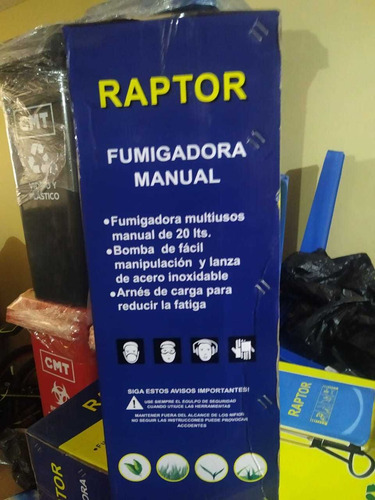 Bomba De Fumigar 20 Litros Tipo Mochila