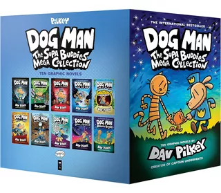 Dog Man: The Supa Buddies Mega Collection: Del Creador (dog