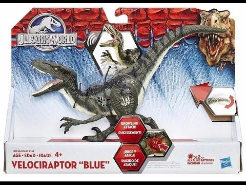 Dinosaurio Veleciraptor Blue Jurrassic World 2015