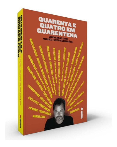 Libro Quarenta E Quatro Em Quarentena De Guimaraes Miguel Pi