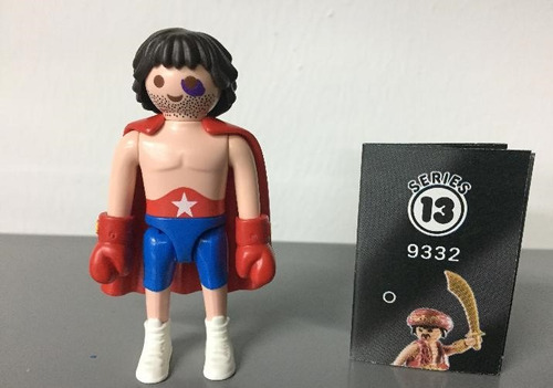 Playmobil Boxeador