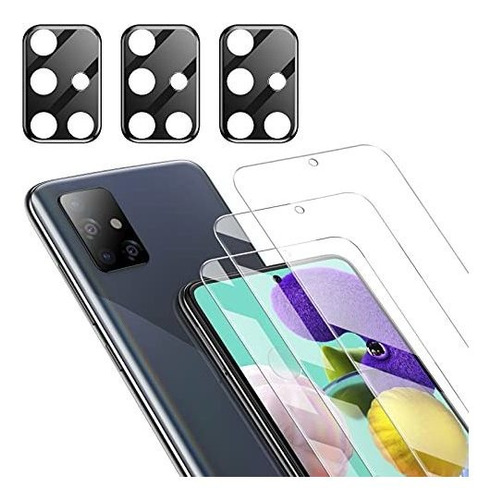 3 Protector Pantalla Vidrio Templado Para Samsung Galaxy 4g