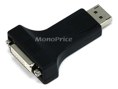 Monoprice Adaptador Displayport Macho Dvi-d Hembra Enlace