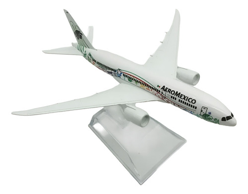 Annan Avion Aeromexico B787 Quetzalcoatl Escala 1:400