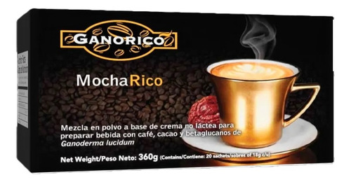 Mocharico  Cafe 20 Sachets