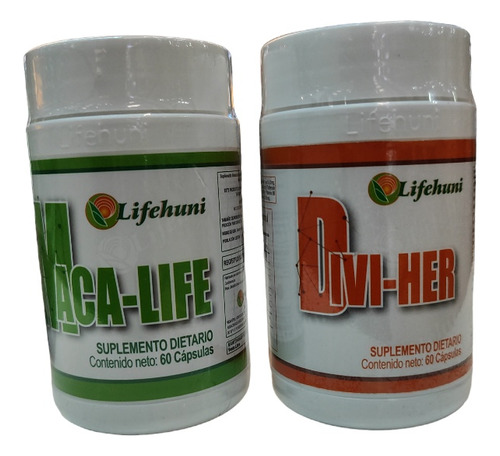 Divi Her Y Maca Life Combo - Unidad a $44