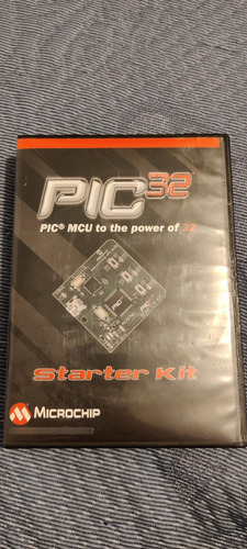 Microchip Pic 32 Starter Kit Parte 02-02002 No Cd No Cable