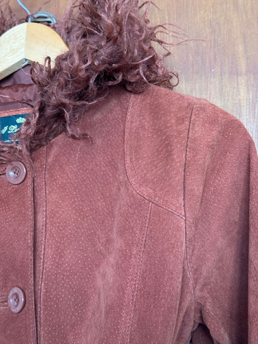 Tapado Trench Gamuza (real) Forever 21 Talle S (Usado)