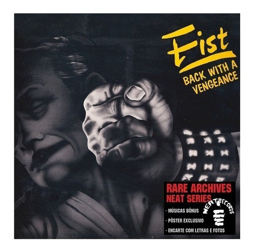 Imagem 1 de 3 de Cd Fist Back With A Vengeance - Slipcase C/ Poster Novo!!