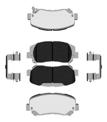 Imagen 2 de 5 de Pastillas Delanteras Original Mopar Dodge Dart 2012-2016