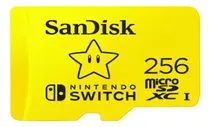 Comprar Sandisk Microsd Nintendo Switch Sdxc 256 Gb