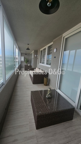 Dpto. Amoblado 3d/2b + 1e/1b+cierre Terraza+remod Closet