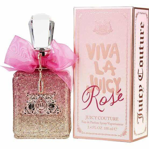 Perfume Viva La Juicy Rose 100ml Envío Gratis | Mercado Libre